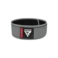 Атлетичний пояс RDX RX1 Weight Lifting Belt Grey M (WBS-RX1G-M) Атлетичний пояс RDX RX1 Weight Lifting Belt Grey M (WBS-RX1G-M)