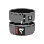 Атлетичний пояс RDX RX1 Weight Lifting Belt Grey M (WBS-RX1G-M)