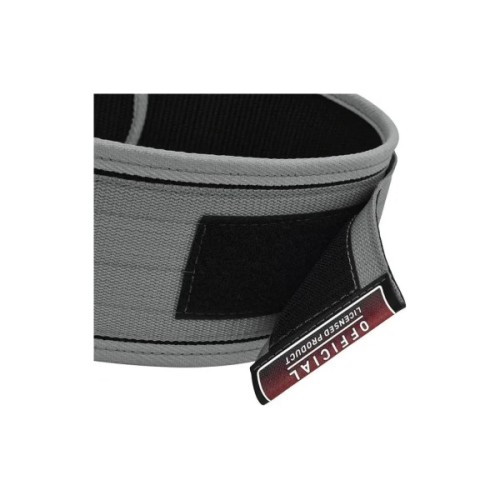 Атлетичний пояс RDX RX1 Weight Lifting Belt Grey M (WBS-RX1G-M)