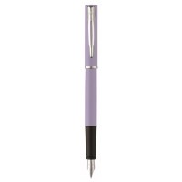 Ручка пір'яна Waterman ALLURE Pastel Purple CT  FP F + Картриджі Mini блістер (13 319b2)