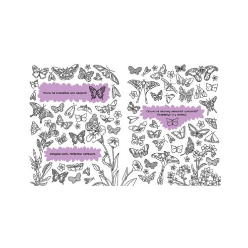 Книга Знаходильні розмальовки. Маленькі істоти Ранок (9789667507879)