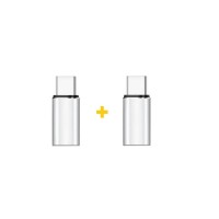 Перехідник Lightning F to USB-C M 2PCS silver XoKo (XK-AC025-SL2)