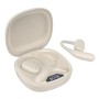 Навушники Choetech Open-ear з LED дисплеєм Beige (BH-T25-SK)