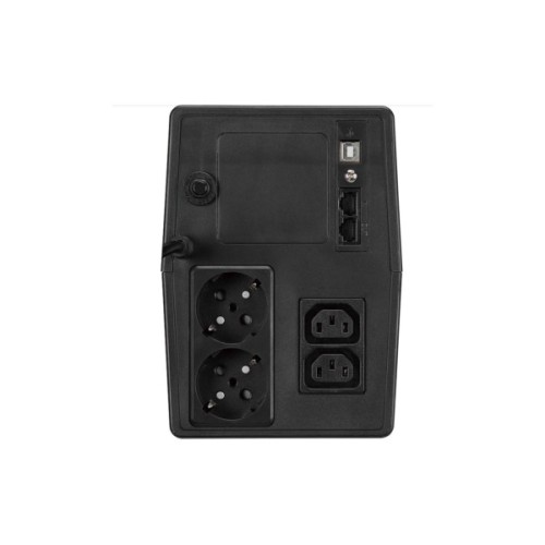 Пристрій безперебійного живлення FSP iFP-2000 2xSchuko + 2xIEC (PPF12A1607)