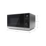 Мікрохвильова піч Sharp YC-PS234AE-S