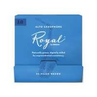 Тростина для саксофона D'Addario Royal - Alto Sax #2.0 - 25 Pack (RJB0120-B25)