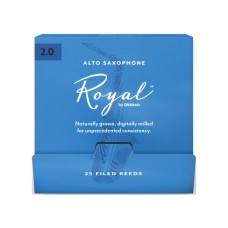 Тростина для саксофона D'Addario Royal - Alto Sax #2.0 - 25 Pack (RJB0120-B25)