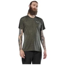 Футболка Salewa Puez Melange Dry 26537 5286 - 54/2X - темно-оливковий (013.012.1667)