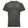 Футболка Salewa Puez Melange Dry 26537 5286 - 54/2X - темно-оливковий (013.012.1667)