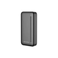 Батарея універсальна ColorWay 20 000 mAh Portable Charger (USB/QC3.0 + USB-C/PD/22.5W) Black (CW-PB200LPB4BK-PD)