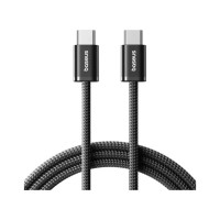 Дата кабель USB-C to USB-C 1.0m 100W 5A Dynamic 4 black Baseus (P10381400111-00)