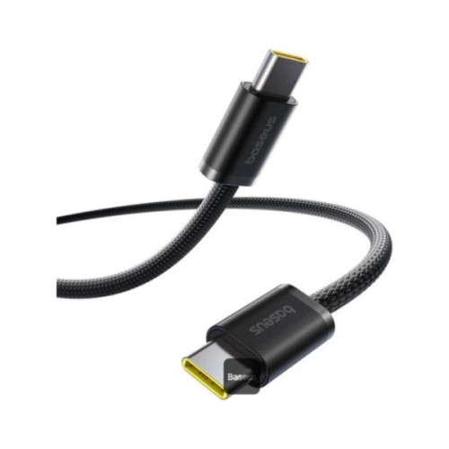 Дата кабель USB-C to USB-C 1.0m 100W 5A Dynamic 4 black Baseus (P10381400111-00)