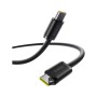 Дата кабель USB-C to USB-C 1.0m 100W 5A Dynamic 4 black Baseus (P10381400111-00)
