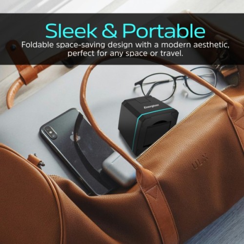 Зарядний пристрій Energizer 15W 3-in-1 magnetic wireless black (WCP307)