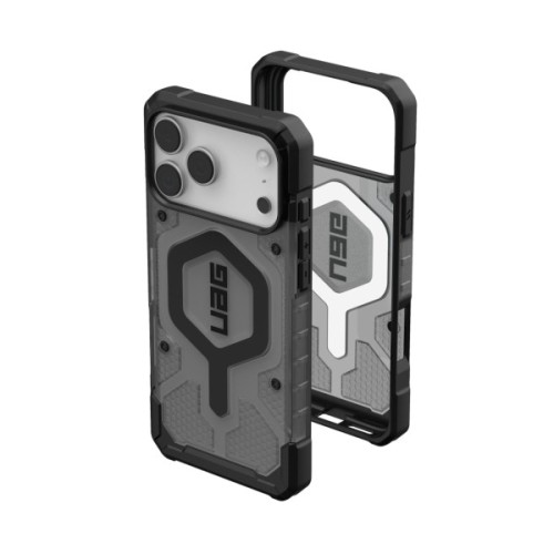 Чохол до мобільного телефона UAG iPhone 17 Pro Max Pathfinder Clear MagSafe Ash/Black (114552113140)