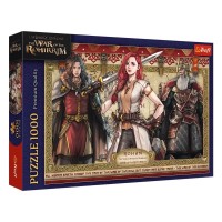 Пазл Trefl Володар перснів: Війна Рохіррим 1000 елементів (5900511109375)