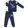 Набір дитячого одягу Breeze "The star" з паєтками (9679-140G-blue)