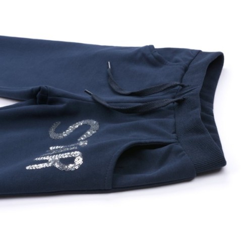 Набір дитячого одягу Breeze "The star" з паєтками (9679-140G-blue)