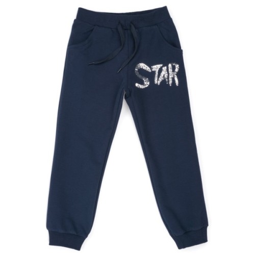 Набір дитячого одягу Breeze "The star" з паєтками (9679-140G-blue)