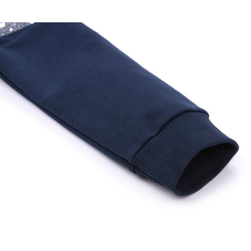 Набір дитячого одягу Breeze "The star" з паєтками (9679-140G-blue)