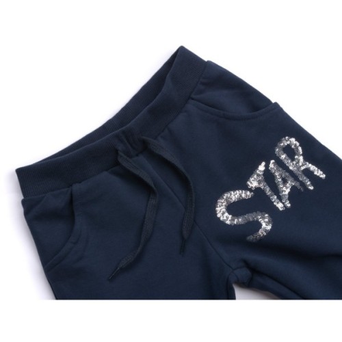 Набір дитячого одягу Breeze "The star" з паєтками (9679-140G-blue)