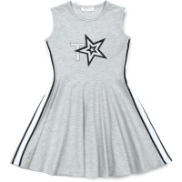Плаття дитяче Breeze із зіркою (14410-164G-gray)
