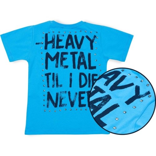 Футболка дитяча Haknur "ROCK" (7181-134B-blue)