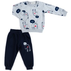 Спортивний костюм дитячий Breeze трикотажний (20805-98B-blue)