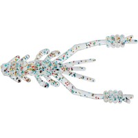 Силікон рибальський Reins Ring Shrimp 2" 152 Super Glow All Stars (12 шт/уп.) (1552.08.22)