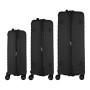Набір валіз 2E Aero (L+M+S), чорні (2E-SPP-AERO-SET3-BK)