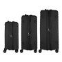 Набір валіз 2E Aero (L+M+S), чорні (2E-SPP-AERO-SET3-BK)