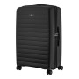 Набір валіз 2E Aero (L+M+S), чорні (2E-SPP-AERO-SET3-BK)