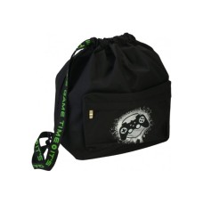 Сумка для взуття Cool For School Чорна з кишенею (CF87312)