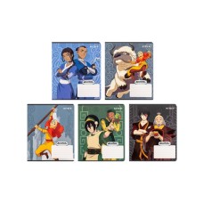 Зошит Kite Avatar, 12 аркушів, лінія (AV24-234)