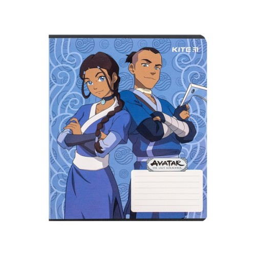 Зошит Kite Avatar, 12 аркушів, лінія (AV24-234)