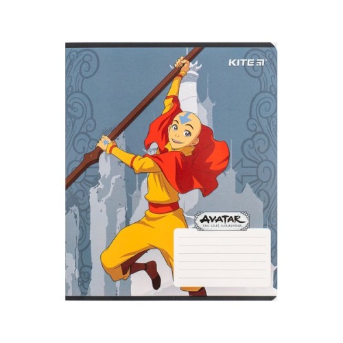 Зошит Kite Avatar, 12 аркушів, лінія (AV24-234)