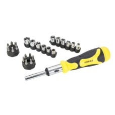 Набір викруток Sigma з реверсом + торцеві насадки 1/4” 27шт CrV (4002121)