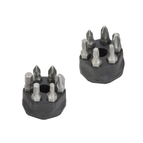 Набір викруток Sigma з реверсом + торцеві насадки 1/4” 27шт CrV (4002121)