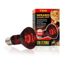 Світильник для тераріума ExoTerra Infared basking spot інфрачервона обігріваюча R20/75 Вт (15561221429)