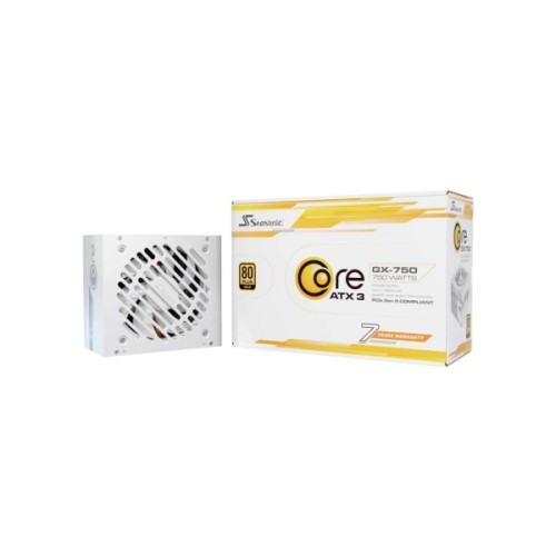 Блок живлення Seasonic 750W (CORE GX-750-ATX31-WHITE)