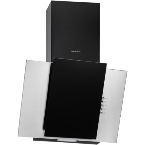 Витяжка кухонна Pyramida NVX 60 (800) B XBL