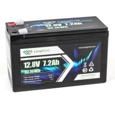 Батарея LiFePo4 Longttech 12.8V - 7.2Ah (LAR1207-LT7-R26) Батарея LiFePo4 Longttech 12.8V - 7.2Ah (LAR1207-LT7-R26)