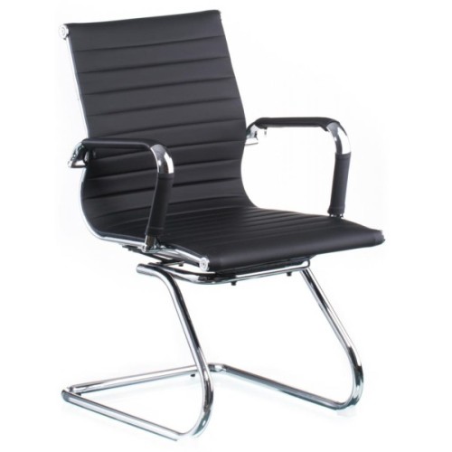 Офісний стілець Special4You Solano office artleather black (E5890)