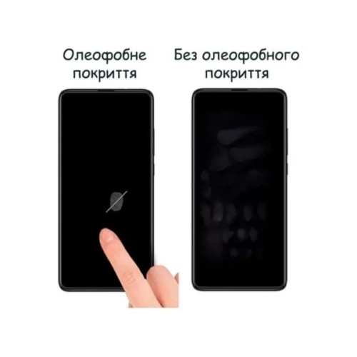 Скло захисне Drobak Poco X8 Pro Black (151546)