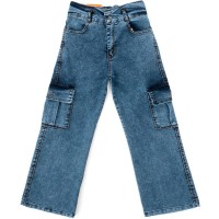 Джинси дитячі Sercino з кишенями (59654-170G-blue)