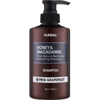 Шампунь Kundal Honey & Macadamia Shampoo Pink Grapefruit 500 мл (8809568740401)