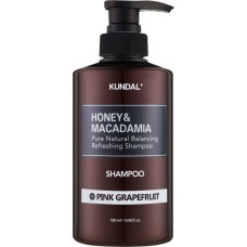 Шампунь Kundal Honey & Macadamia Shampoo Pink Grapefruit 500 мл (8809568740401)