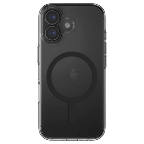 Чохол до мобільного телефона Uniq Clario iPhone 17 Magclick Charging Black (8886463694732)