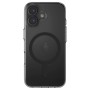 Чохол до мобільного телефона Uniq Clario iPhone 17 Magclick Charging Black (8886463694732)