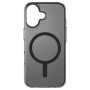 Чохол до мобільного телефона Uniq Clario iPhone 17 Magclick Charging Black (8886463694732)